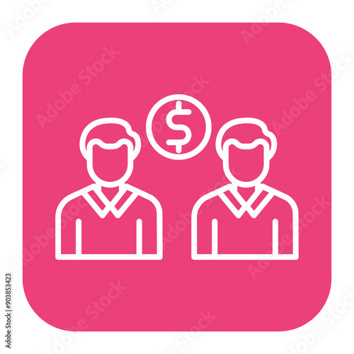 Money Discussion Icon