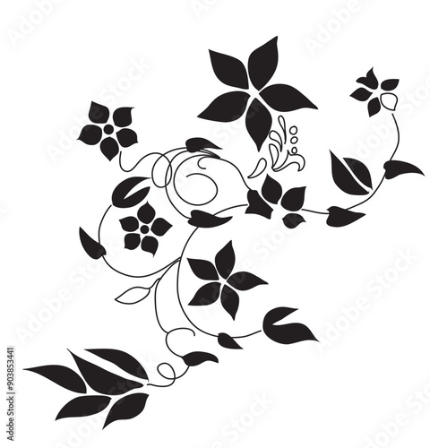 Design  Pattern for high fashion Embroidery handwork and machine work