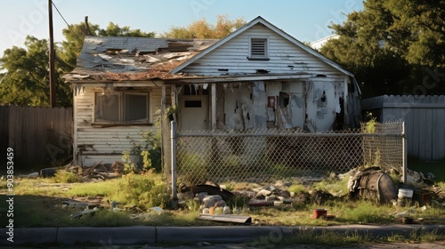 derelict a run down house
