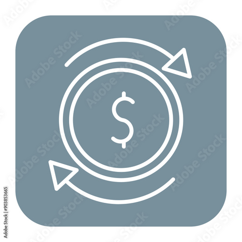Cash Flow Icon