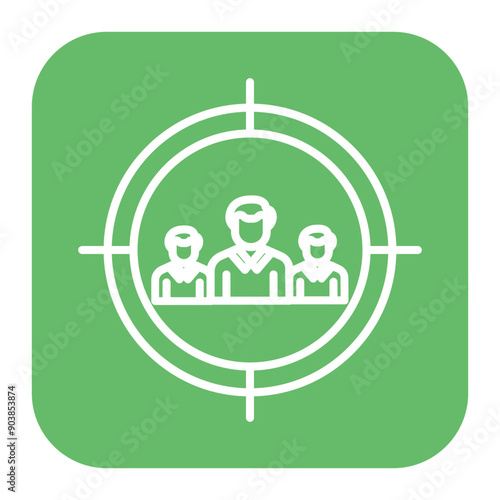Target Audience Icon