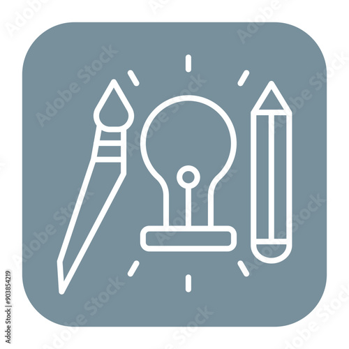 Creative User Icon