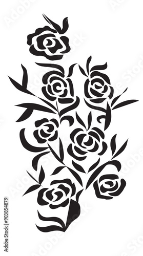 Design  Pattern for high fashion Embroidery handwork and machine work