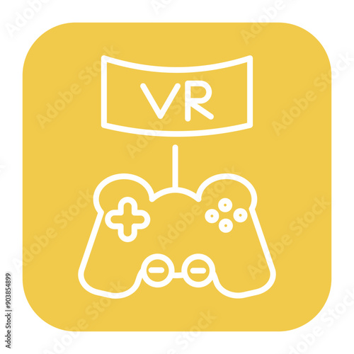 Vr Gaming Icon