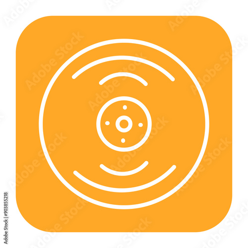 Compact Disk Icon
