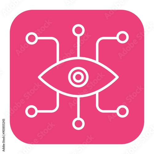 Bionic Eye Icon