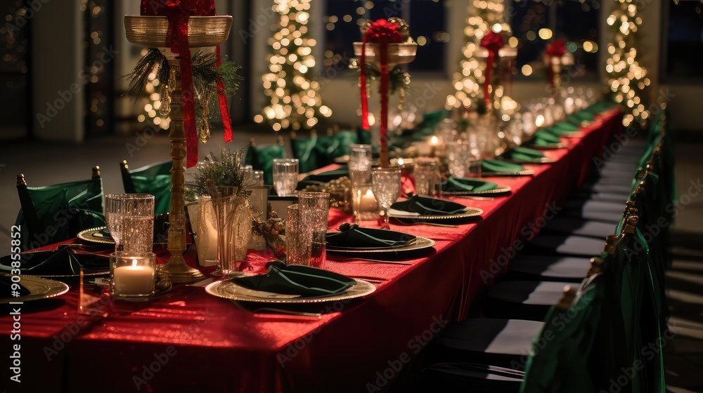 festive banquet tables festive banquet tables