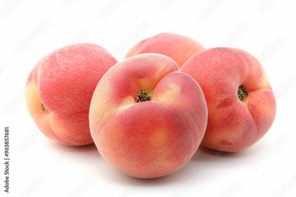 Picture of sweet fruits generated with ai technology isolated on white color background Picture of sweet fruits generated with ai technology isolated on white color background