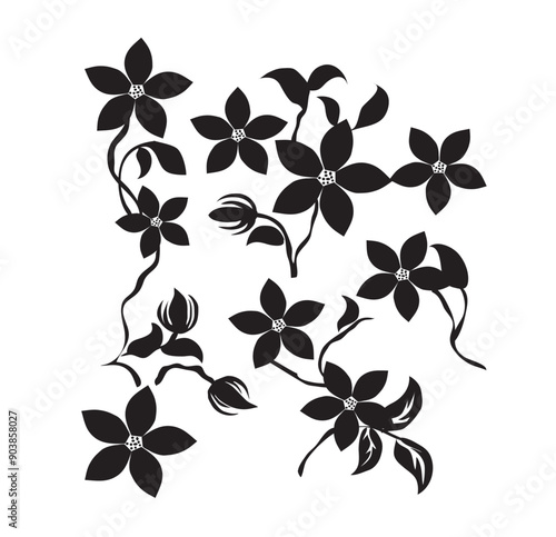 Design  Pattern for high fashion Embroidery handwork and machine work