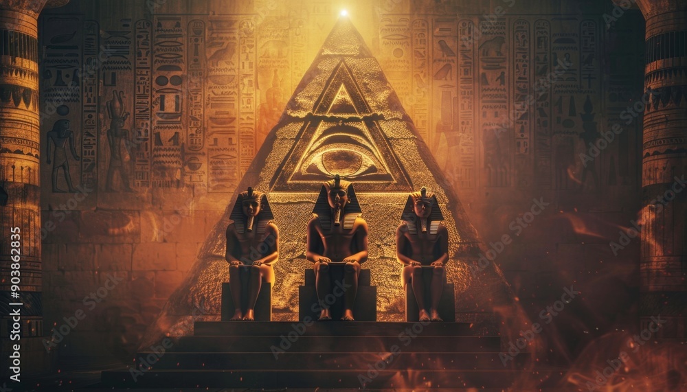 Secrets of the Egyptian pyramids in the tombs of the pharaohs, Signs ...