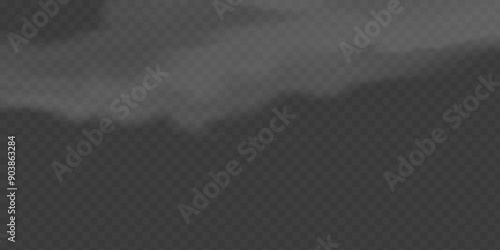 Smoking, smog swirl and isolated with smoker art from cigarette or pollution with graphic space for incense creativity