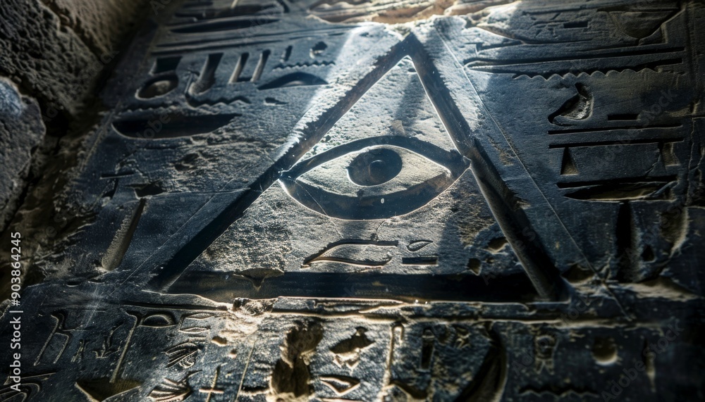 Secrets of the Egyptian pyramids in the tombs of the pharaohs, Signs ...
