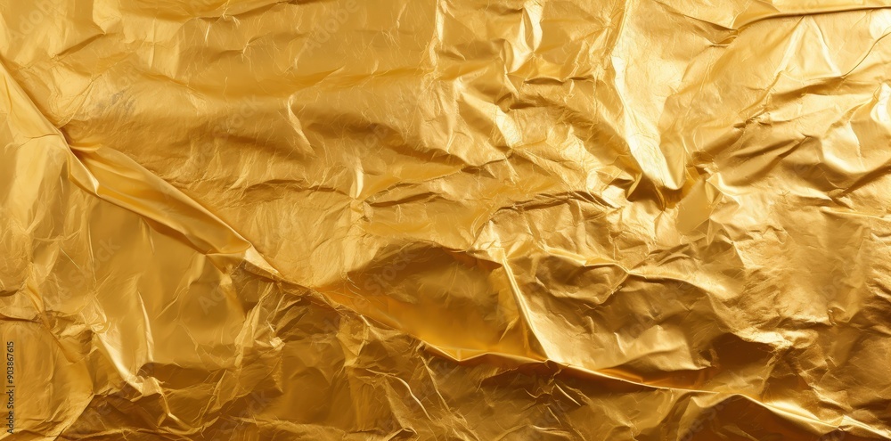 Abstract Golden Texture Abstract Golden Texture