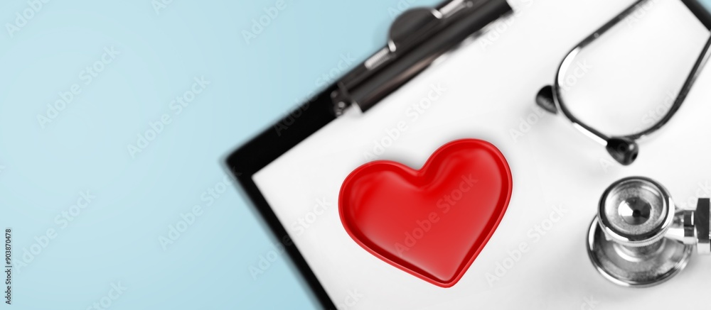 World health day, documents and stethoscope on background World health day, documents and stethoscope on background