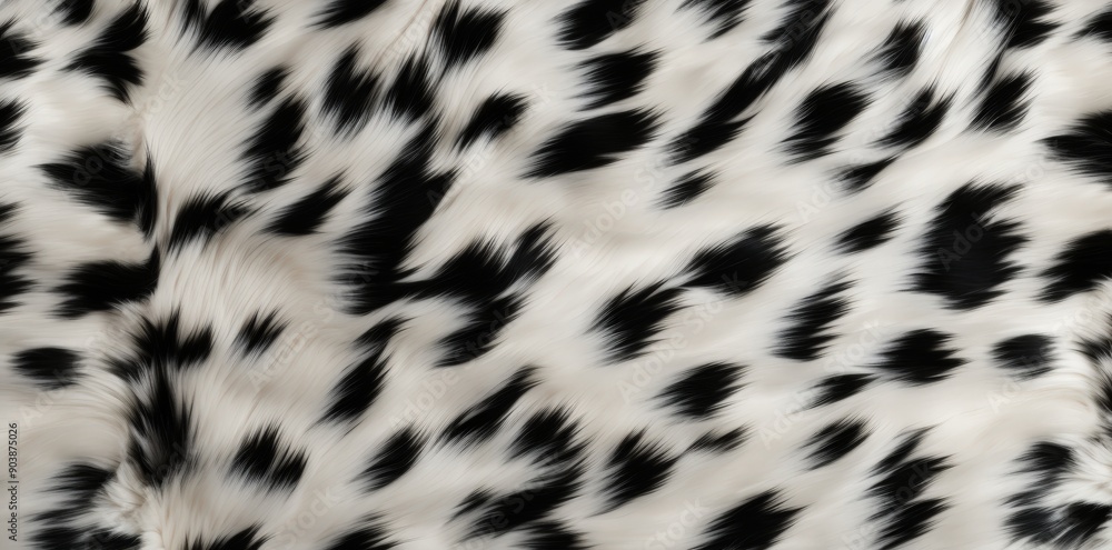 Dalmatian Fur Texture Dalmatian Fur Texture