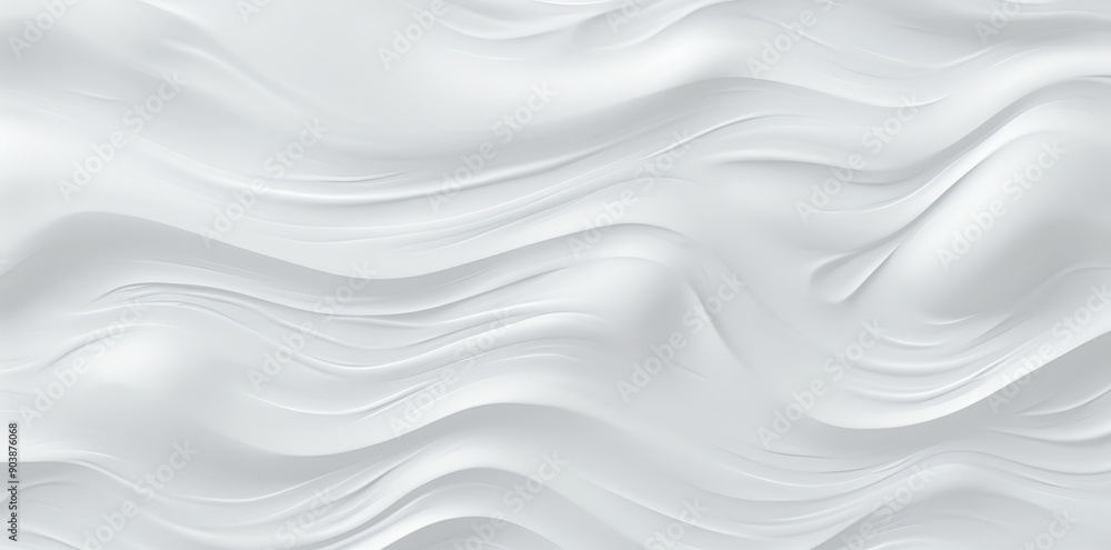 Abstract White Waves Pattern Background Abstract White Waves Pattern Background