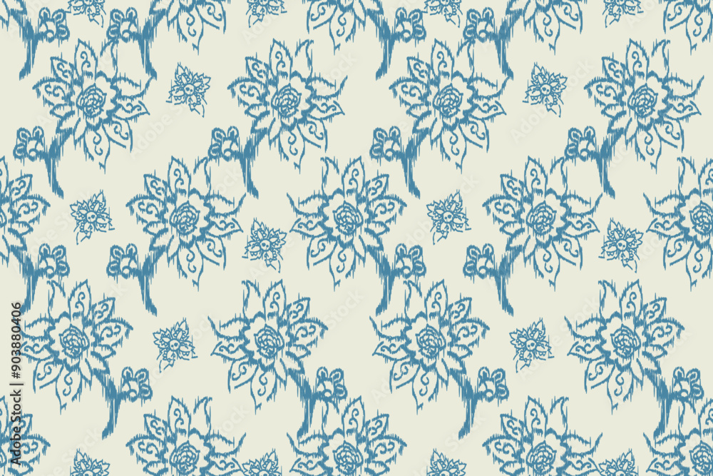 Motifs African paisley boho Floral Ikat seamless pattern embroidery border. Ethnic ikat flower design for Ikat pattern and Ethnic Pattern.Border indian floral Aztec embroidery border patterns. Motifs African paisley boho Floral Ikat seamless pattern embroidery border. Ethnic ikat flower design for Ikat pattern and Ethnic Pattern.Border indian floral Aztec embroidery border patterns.