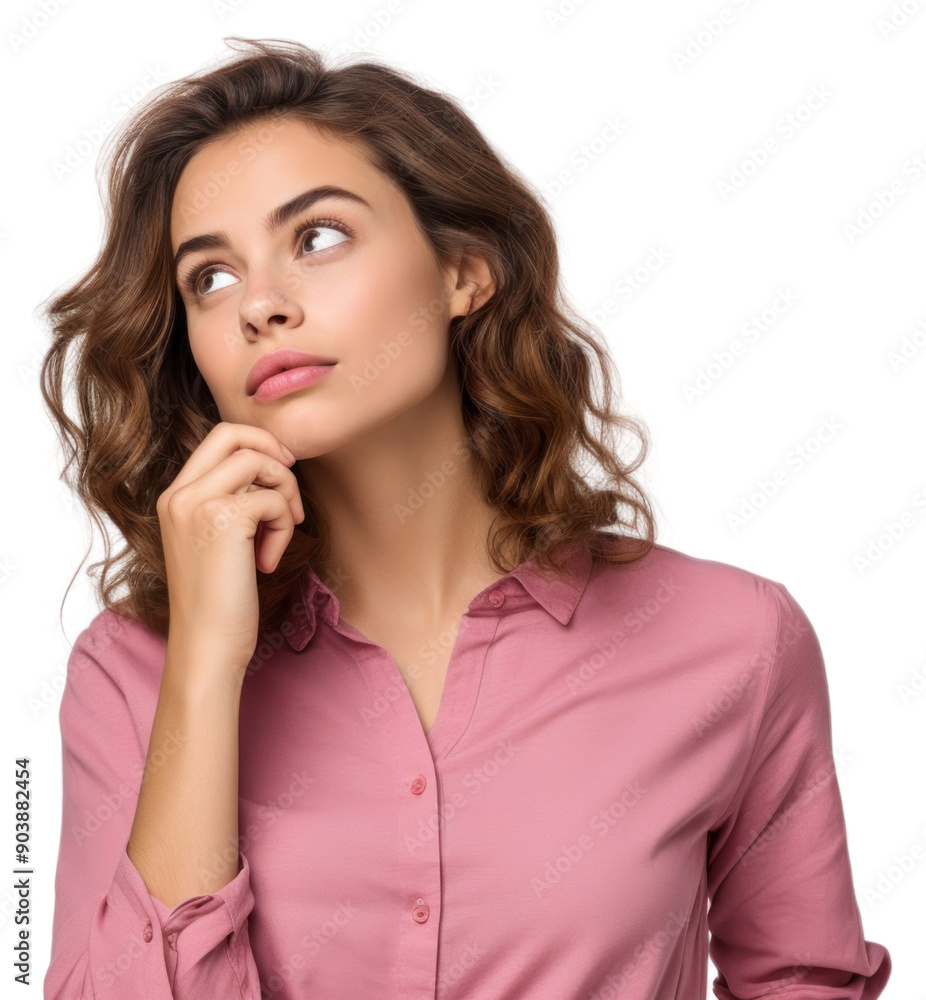 PNG Portrait looking blouse shirt. PNG Portrait looking blouse shirt.