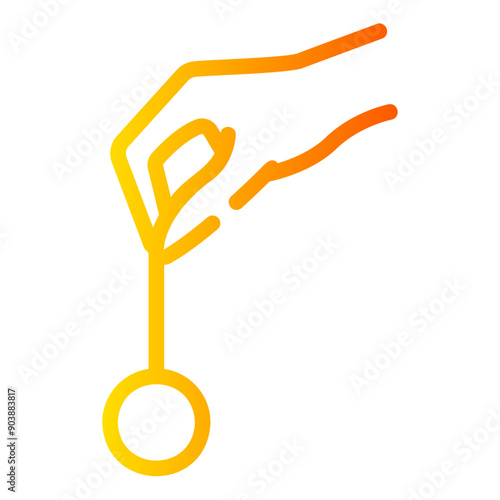 pendulum Gradient icon