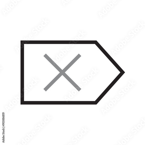 minimal line arrow