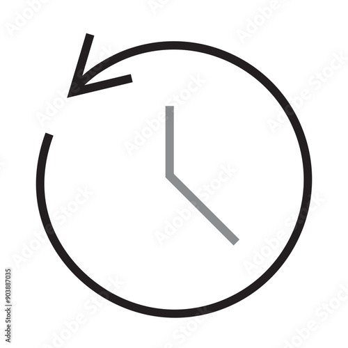 minimal line arrow