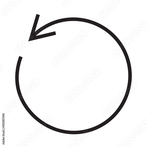 minimal line arrow