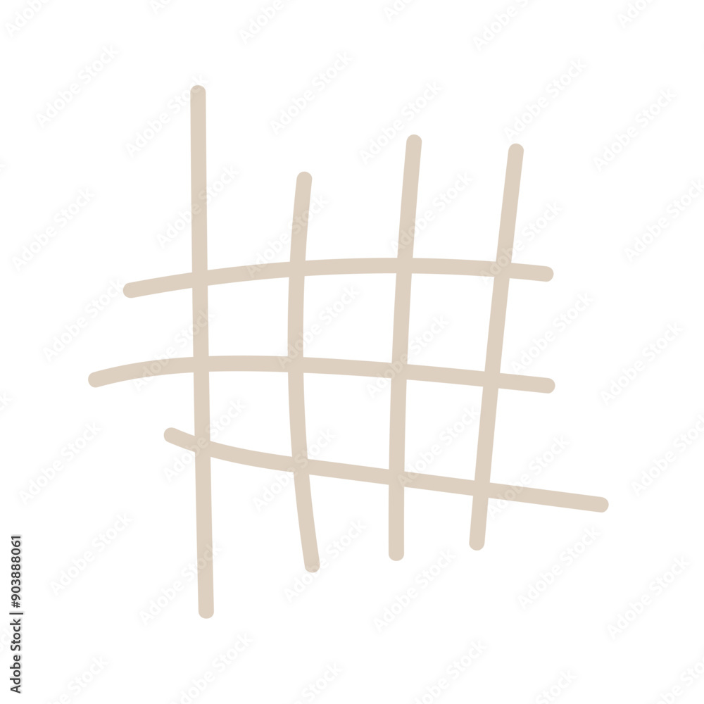 Abstract Doodle Line Element Icon. Irregular Imperfect Hand Drawn Childish Shape Silhouette. Abstract Doodle Line Element Icon. Irregular Imperfect Hand Drawn Childish Shape Silhouette.