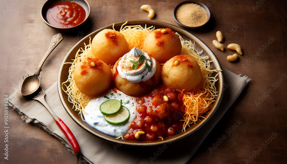 indian shahi raj-kachori indian shahi raj-kachori