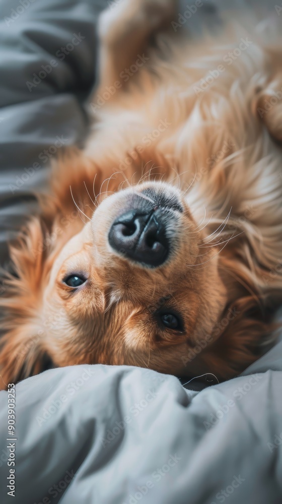 Playful Canine Moment, Perfect for Pet Lovers Generative AI Playful Canine Moment, Perfect for Pet Lovers Generative AI