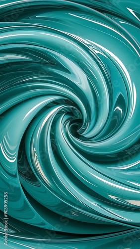 Abstract cyan blue wallpaper background.