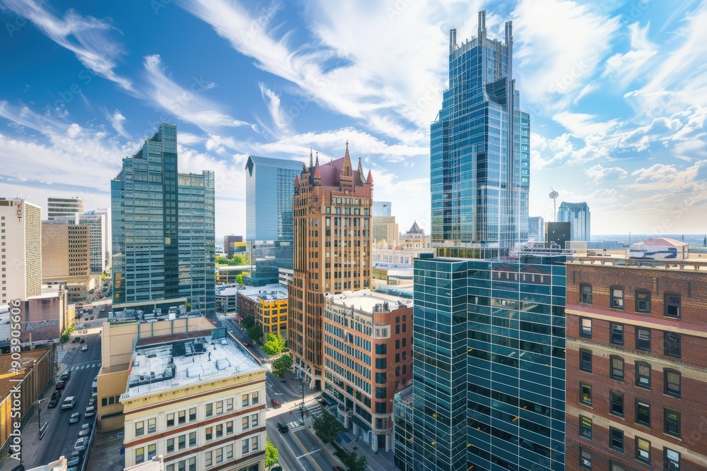 Aerial drone views of London's iconic skyline, blending historic and modern architecture... Aerial drone views of London's iconic skyline, blending historic and modern architecture...