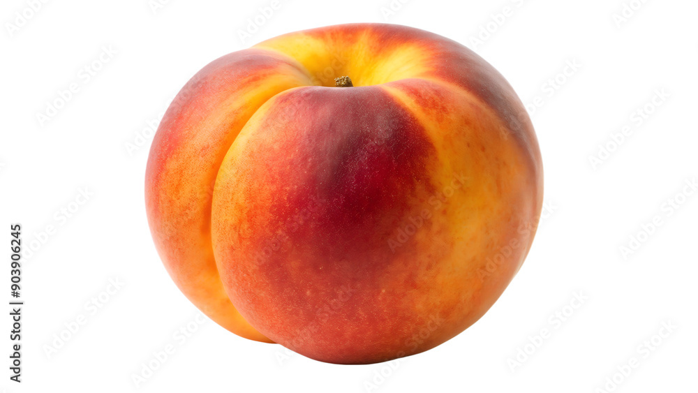 peach isolated on white background peach isolated on white background