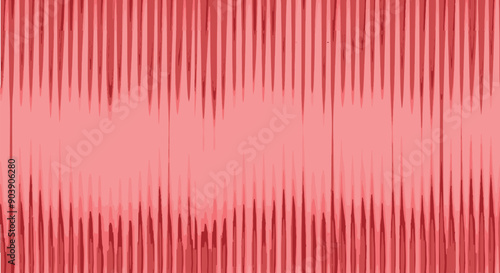 old wool blanket with vertical stripes traced by some seams. jute rug, texture and wear. abstract vector seamless.