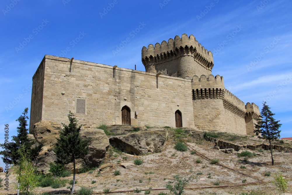 Ramana Castle was built in the 12th century during the Great Seljuk period. The castle is located in Sabuncu district of Baku. Ramana Castle was built in the 12th century during the Great Seljuk period. The castle is located in Sabuncu district of Baku.