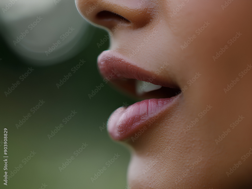 high quality professional close up photograph of a dark skinned south asian woman's mouth speaking mid conversation with a positive expression high quality professional close up photograph of a dark skinned south asian woman's mouth speaking mid conversation with a positive expression