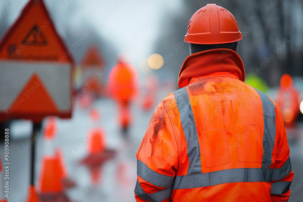 Construction traffic management Construction traffic management