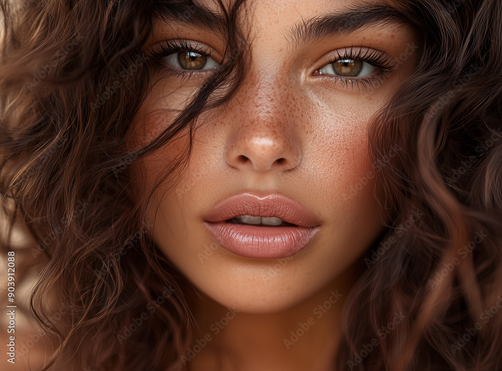 Portrait of a beautiful brunette with wavy hair, in the studio, rose core, bronze complexion, chocolate full pink lips, seductive look, dark eyes,girl, posing, portrait, lips, lipstick, eyes, cheeks, Portrait of a beautiful brunette with wavy hair, in the studio, rose core, bronze complexion, chocolate full pink lips, seductive look, dark eyes,girl, posing, portrait, lips, lipstick, eyes, cheeks,