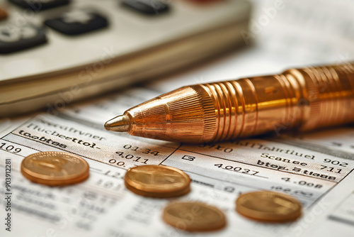 Financial management concept