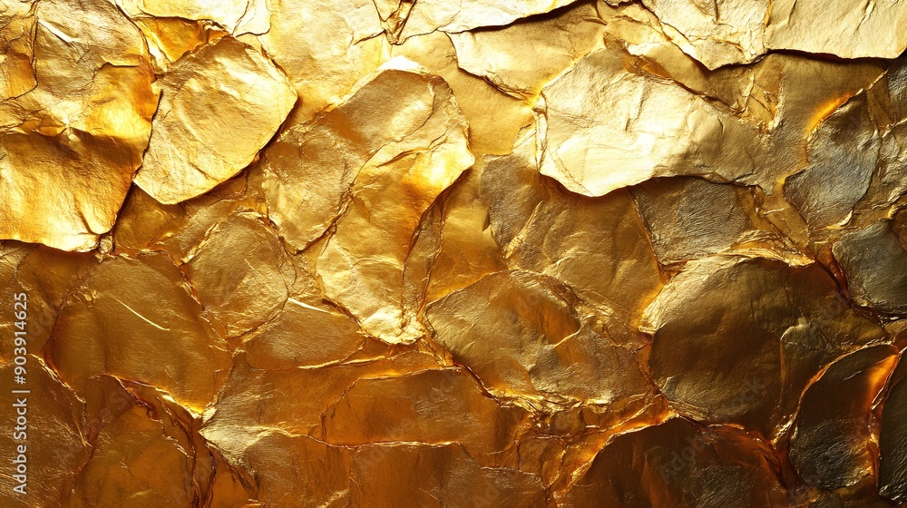 Luxurious Gold Foil Background. Elegant and glamorous concept Luxurious Gold Foil Background. Elegant and glamorous concept