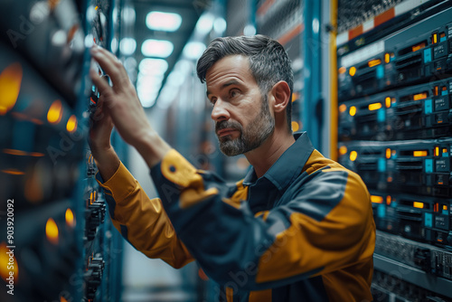 Server management