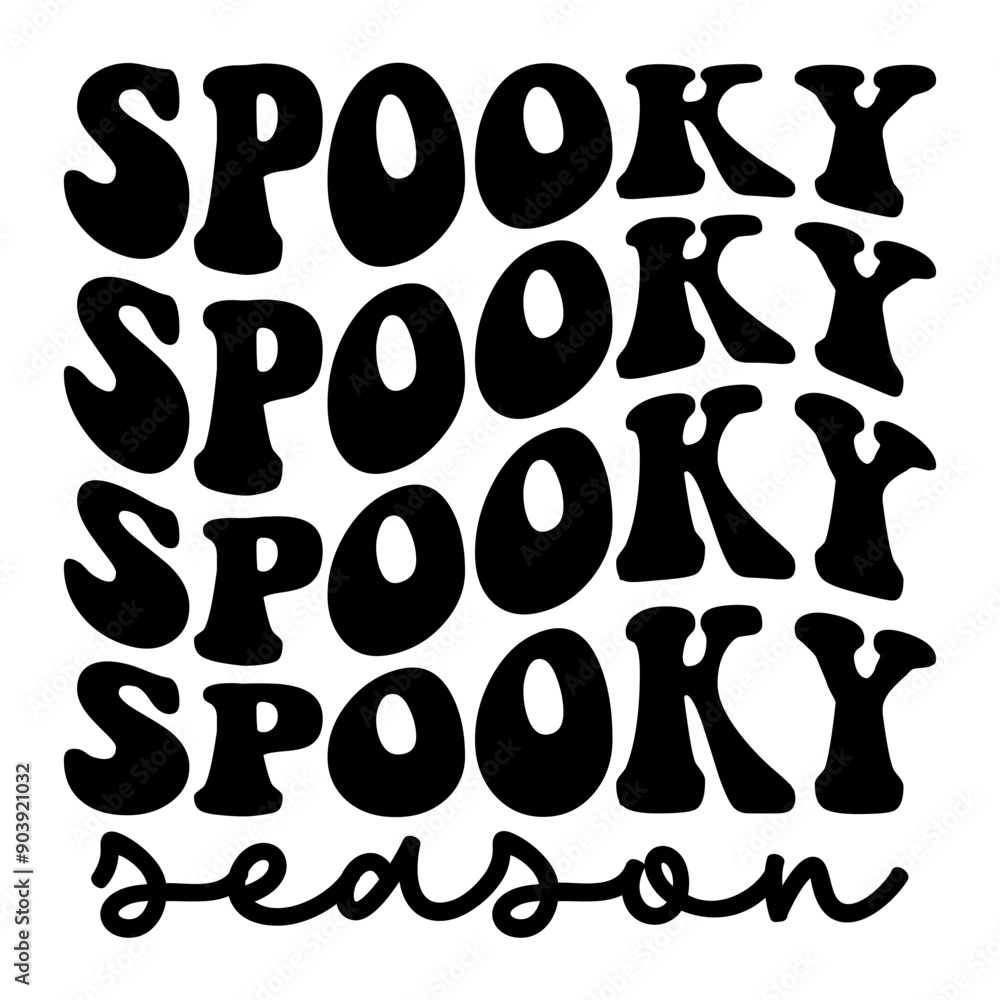 Spooky Season Retro SVG Spooky Season Retro SVG