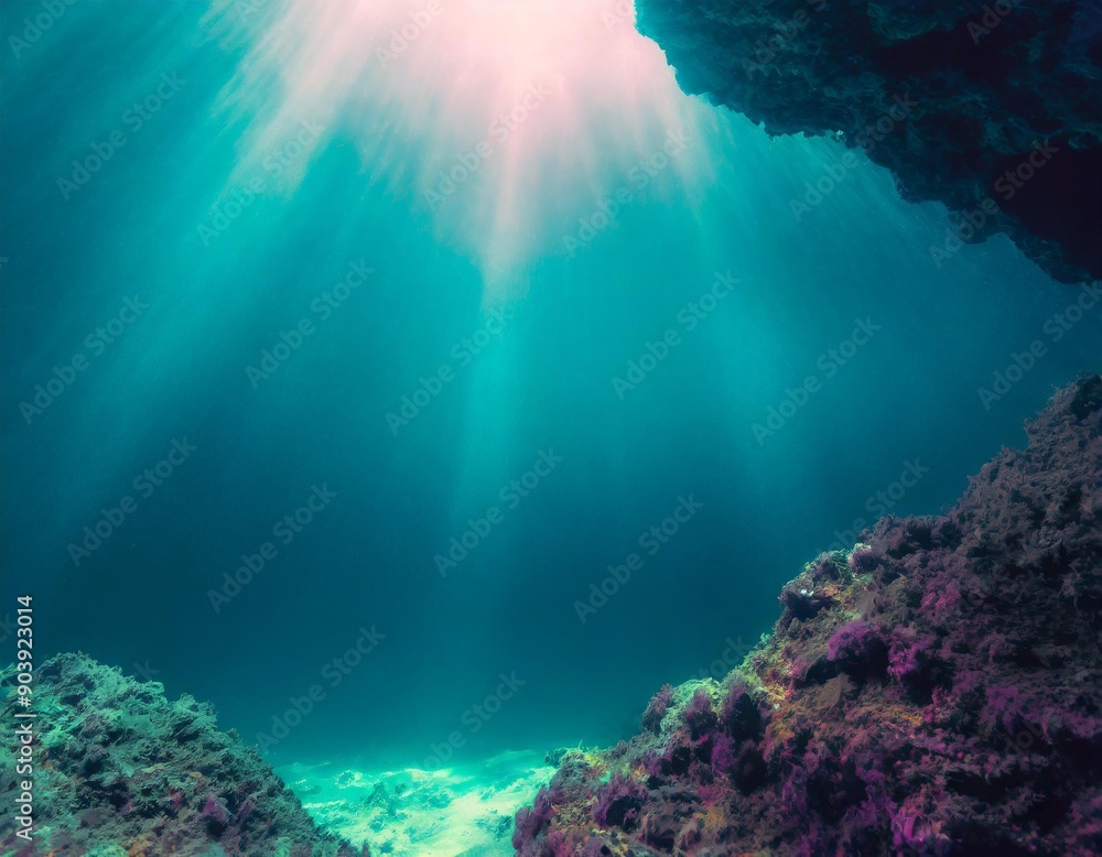 Obraz premium 海中