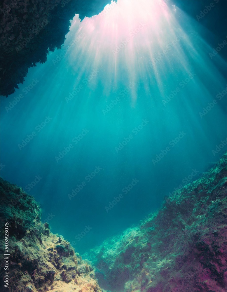 Obraz premium 海中