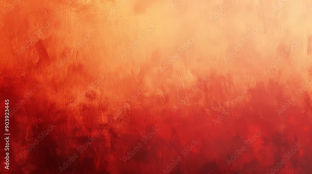 Abstract Red Orange Background with Scratches. Abstract Red Orange Background with Scratches.