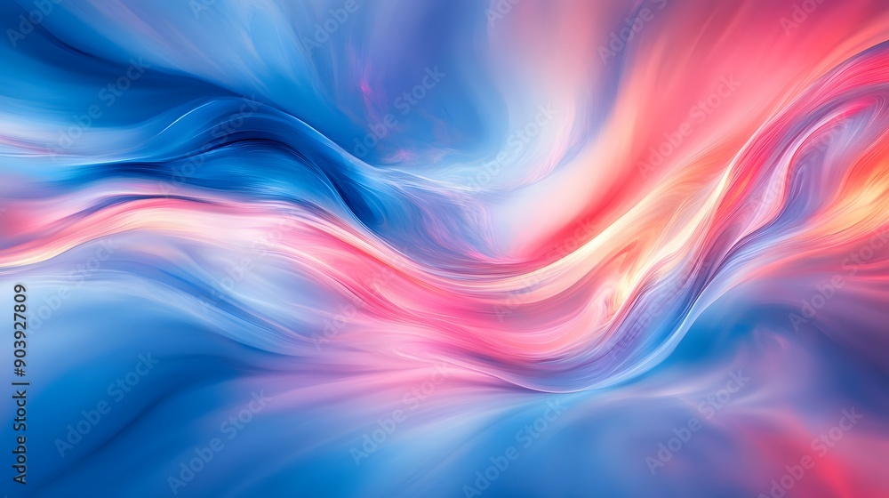 Colorful Abstract Brushstrokes. Blurred blue and pink abstract background colorful and dynamic concept Colorful Abstract Brushstrokes. Blurred blue and pink abstract background colorful and dynamic concept