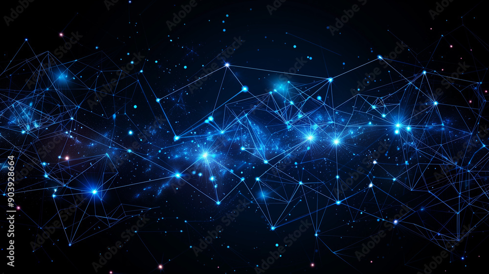 Background design featuring abstract elements of connectivity, science, and technology Background design featuring abstract elements of connectivity, science, and technology