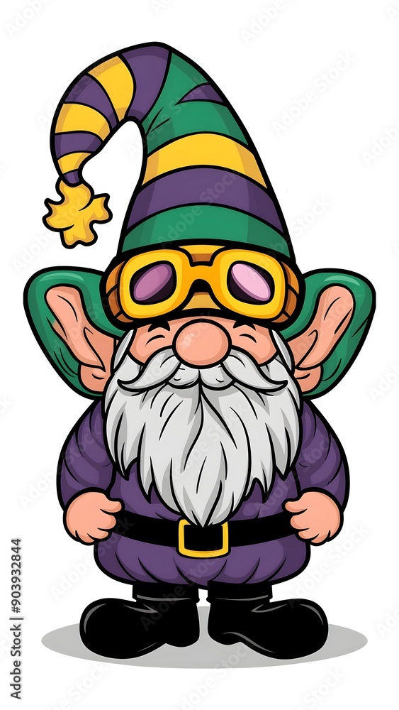 gnome cartoon gnome cartoon