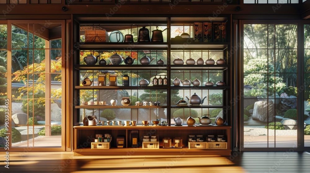 Zen Tea Collection Exotic Flavors in a Tranquil Japanese Tea House Zen Tea Collection Exotic Flavors in a Tranquil Japanese Tea House
