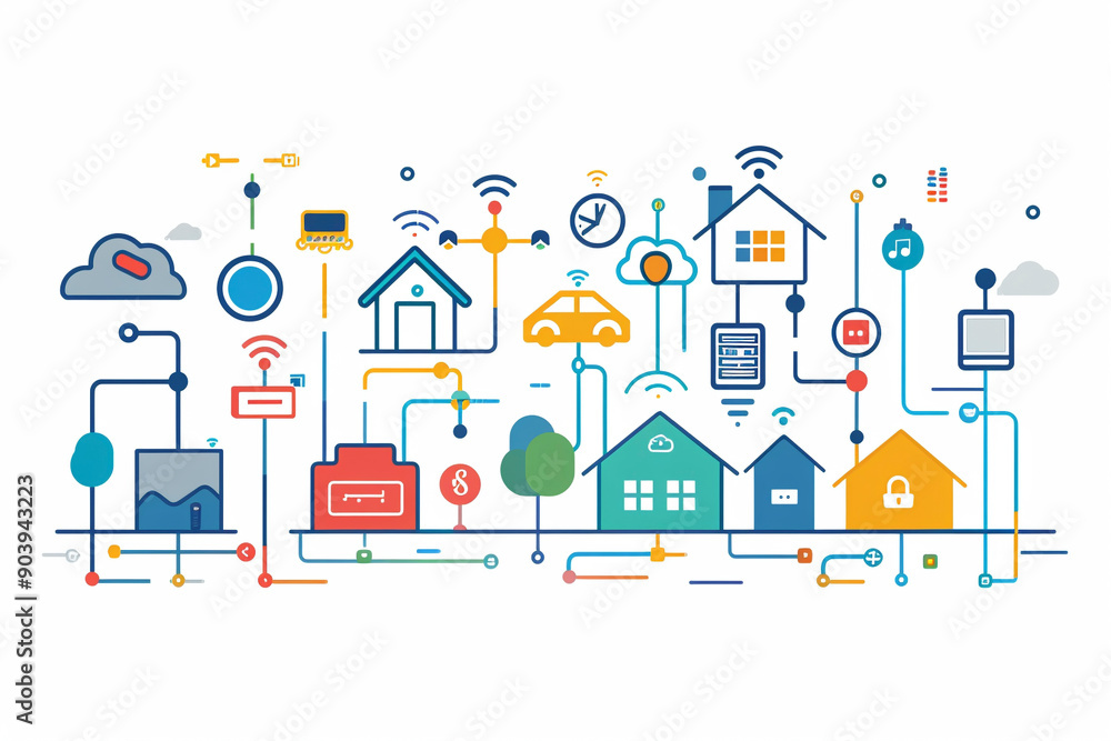The Internet of Things (IoT) refers to the network of physical devices. The Internet of Things (IoT) refers to the network of physical devices.