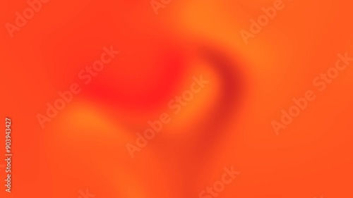 abstract colorful background with orange gradient color twist and playful theme photo